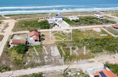 Terreno à venda na praia do ervino, são francisco do sul  por r$ 350.000