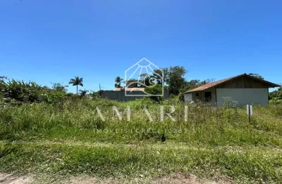 Terreno à venda na praia do ervino, são francisco do sul  por r$ 125.000