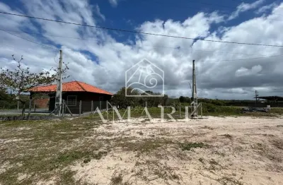 Terreno à venda na praia do ervino, são francisco do sul  por r$ 235.000