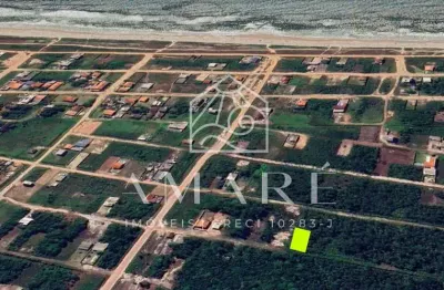 Terreno à venda na praia do ervino, são francisco do sul  por r$ 110.000