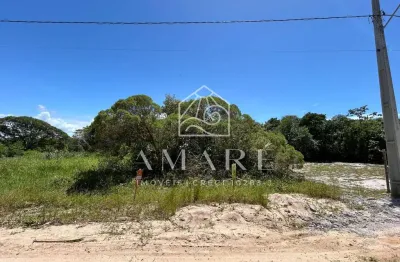 Terreno à venda na praia do ervino, são francisco do sul  por r$ 215.000