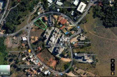 Área à venda, 1038 m² por r$ 590.000 - arquipélago verde - betim/mg