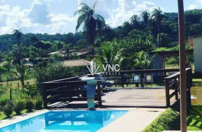 Chácara à venda, 1000 m² por r$ 1.000.000 - jardim recreio alvorada - betim/mg