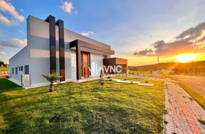 Casa com 3 dormitórios à venda, 385 m² por r$ 2.570.000,00 - condomínio reserva da mata - betim/mg