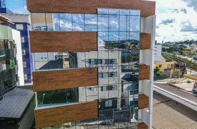 Apartamento com 2 dormitórios à venda, 71 m² por r$ 535.000,00 - jardim da cidade - betim/mg