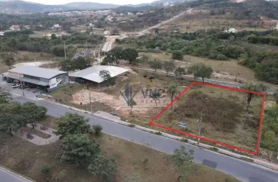 Terreno na av. amazonas, 2709 m² por r$ 2.700.000 - cachoeira - betim/mg