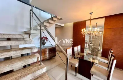 Cobertura com 3 dormitórios à venda, 216 m² por r$ 1.250.000,00 - centro - betim/mg