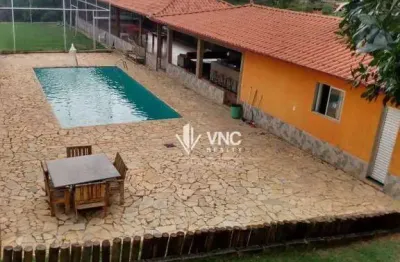 Sítio com 11 quartos à venda, 5641 m² por r$ 990.000 - condomínio turmalina - esmeraldas/mg