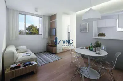 Apartamento com 2 quartos à venda, 58m² por r$225.000,00 - dom bosco - betim/mg