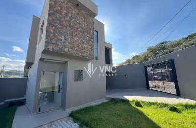 Casa com 3 quartos à venda, 110m² por r$650.000,00 - guaruja mansões - betim/mg