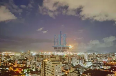 Vende-se apartamento com varanda gourmet, vista livre em todos os ambientes, andar alto. prédio recente, próximo às universidades (unisanta, medicina,