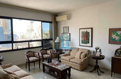 Ótimo apartamento à venda no gonzaga, santos-sp., de frente, andar alto, bem claro e arejado. sol da manhã. 3 quartos, 2 vagas, lazer.