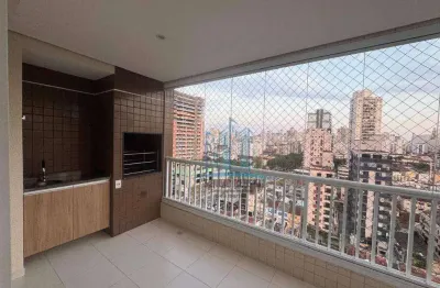 Vende-se apartamento com varanda gourmet, andar alto, bem claro e arejado. prédio com 10 anos.