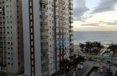 Vende-se lindo apartamento, vista mar, 4 quartos, boqueirão, santos-sp. de frente, venda porteira fechada.