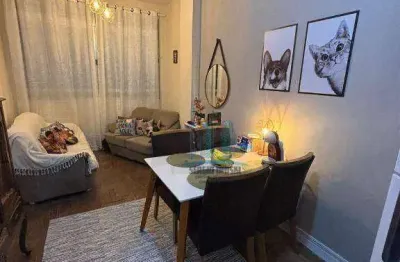 Vende-se apartamento reformado à uma quadra da praia do gonzaguinha, são vicente-sp.