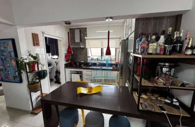 Vende-se apartamento de 1 quarto, reformado. cozinha americana. bairro vila belmiro, santos-sp. próximo à rota de fretados