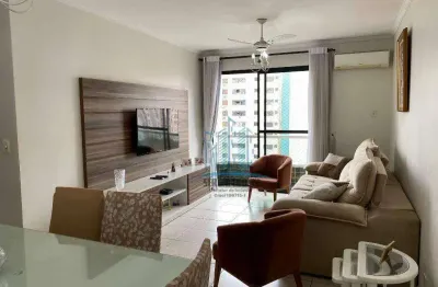Bom apartamento à venda, sol da manhã, vista livre, no embaré, santos-sp. 3 quartos, 2 vagas demarcadas.
