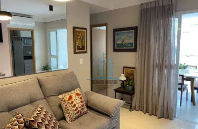 Belo apartamento à venda, varanda gourmet, boqueirão, santos. próximo às universidades.