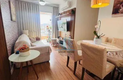 Conforto, vista livre e localização estratégica em um só lugar! vende-se apartamento em prédio recente, próximo à rota de fretados.