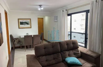 Vende-se apartamento, andar alto, claro e arejado, com 3 quartos. bairro da aparecida, próximo ao shopping praiamar.