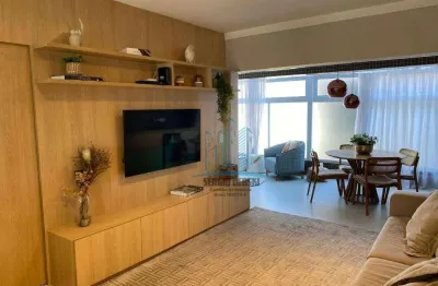 Lindo apartamento tipo garden à venda, gonzaga, santos, ótima localização.