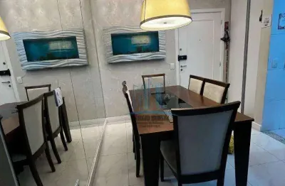 Vende-se apartamento com 2 quartos (suíte), varanda. lazer de clube. acquaplay.