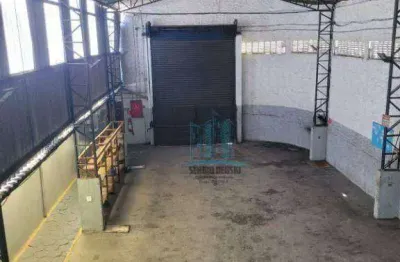 Aluga-se galpão com 300 m², próximo à av. perimetral, santos-sp.