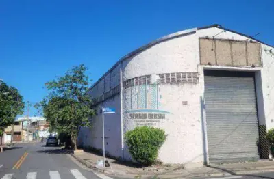 Aluga-se galpão com 300 m², próximo à av. perimetral, santos-sp.