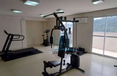 Vende-se apartamento, andar alto, claro e arejado, vista livre. com 1 quarto, sala, sacada, cozinha, banheiro e área de serviço. área útil de 58 m².