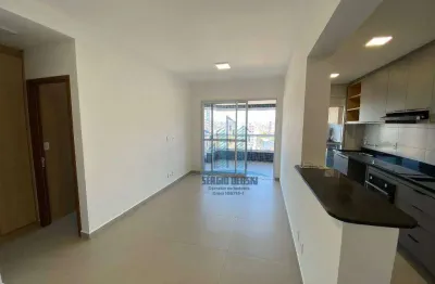 Lindo apartamento para locação, todo mobiliado, prédio recém entregue e próx do unisanta e faculdades(medicina etc). santos.