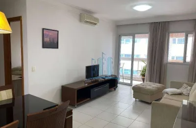 Ótimo apartamento à venda, gonzaga, mobiliado, com 2 dormitórios (sendo 1 suíte), terraço, lazer.