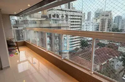 Apartamento à venda, gonzaga, ótima localização, lazer e 2 vagas.