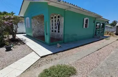 Casa alvenaria 2 dormitórios em terreno amplo - içara