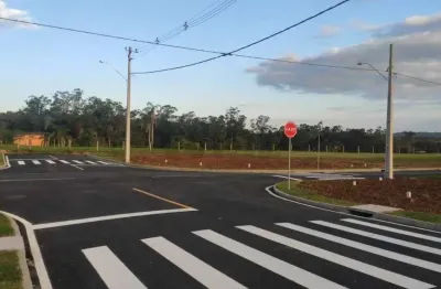 Terreno c/ 432m2 no loteamento parque das rosas, um excelente investimento c/ perspectiva de valorização, onde está em construção a av. antônio scott.