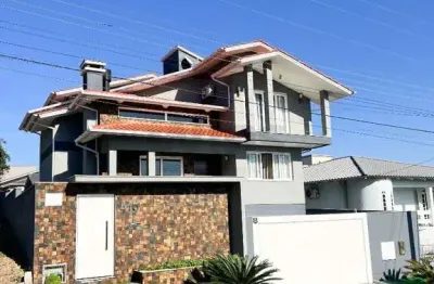 Casa 4 dormitórios suíte semi mobiliada 2 garagens criciúma jardim angélica