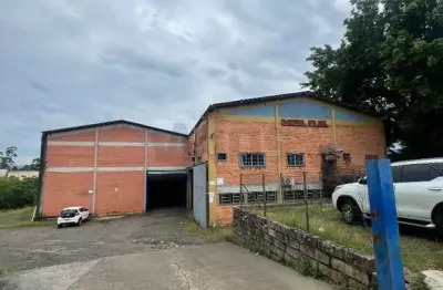 Pavilhão comercial  - distrito industrial rio maina