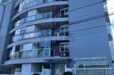Apartamento 3 dormitórios, suíte, semi mobiliado, bairro pio correa, criciúma