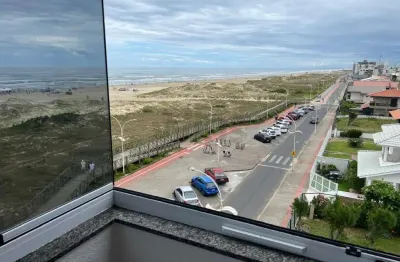 Apartamento com vista para o mar, na orla do  balneário rincão