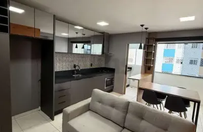 Apartamento mobiliado 2 dormitórios - rio maina criciúma