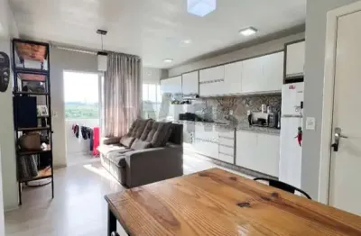 Apartamento 2 dormitórios com mobília na grande próspera!