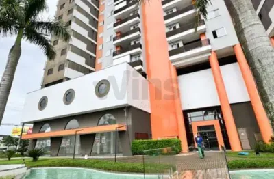 Apartamento no 16º andar com  3 dormitórios, 1 suíte, andar alto próximo ao parque das nações