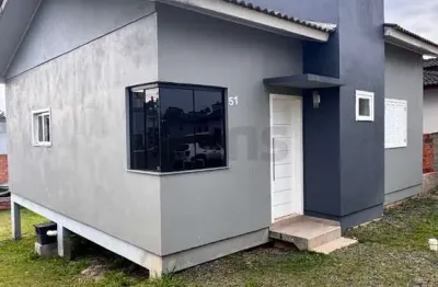 Casa com 2 quartos à venda no Rio Maina, Criciúma 