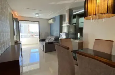 Imperdível! apartamento à venda no centro de criciúma-sc, 2 quartos, 1 suíte, 2 salas, 2 banheiros, 1 vaga, 63,42m².