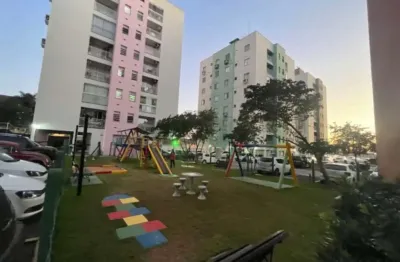 Imperdível: apartamento à venda em criciúma-sc, bairro são luiz, 2 quartos, 1 sala, 1 banheiro, 1 vaga, 56m².