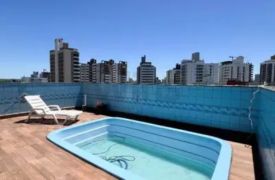Cobertura à venda 3 dormitórios sendo 1 suíte, escritório e piscina