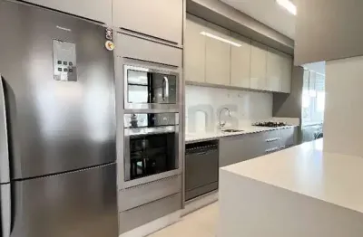Apartamento andar alto 3 dormitórios, suíte, 2 garagens - comerciário criciúma