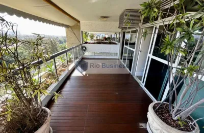 Apartamento com 4 quartos à venda na Estrada da Barra da Tijuca, Itanhangá, Rio de Janeiro