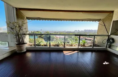 Apartamento com 4 quartos à venda na Estrada da Barra da Tijuca, Itanhangá, Rio de Janeiro