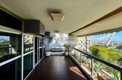 Apartamento com 4 quartos à venda na Estrada da Barra da Tijuca, Itanhangá, Rio de Janeiro
