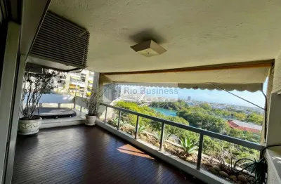 Apartamento com 4 quartos à venda na Estrada da Barra da Tijuca, Itanhangá, Rio de Janeiro